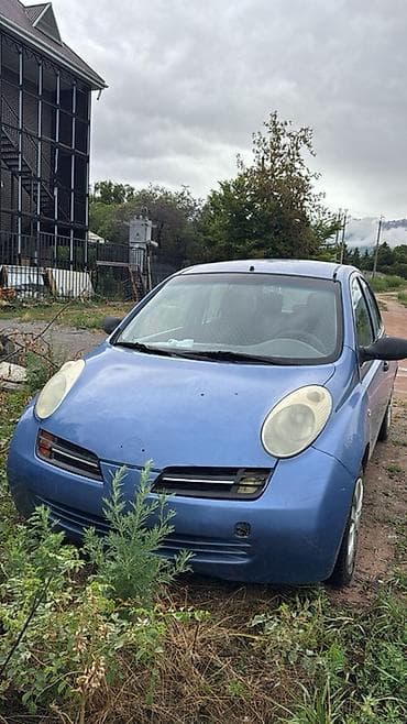 Microcar: Nissan Micra: 2003 г., 1.2 л, Механика, Бензин, Хэтчбэк — 1