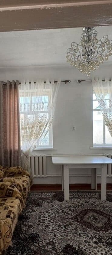 продается дом арча бешик: 60 м², 3 комнаты, Забор, огорожен — 5