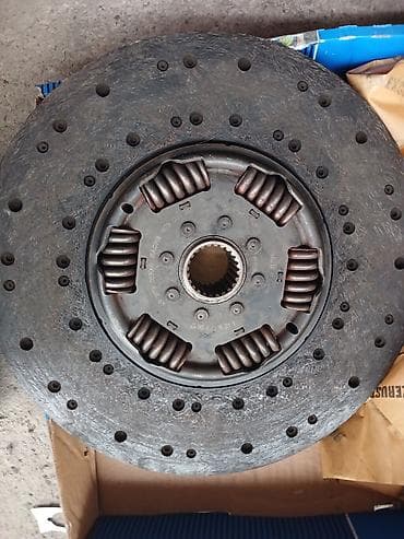 sachs: Сцепление — ведомый диск SACHS на скания 3серии и выжимной — 4