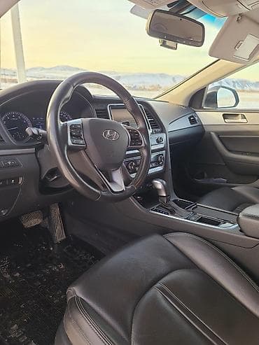 Продажа авто: Hyundai Sonata: 2019 г., 2 л, Автомат, Бензин, Седан — 9