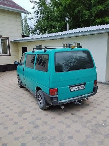 фольксваген транспортер 2: Volkswagen Transporter: 1991 г., 0.3 л, Механика, Бензин, Минивэн — 4