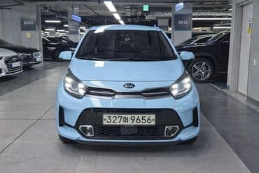 фори: Kia Morning: 2017 г., 1 л, Автомат, Бензин, Хэтчбэк — 1