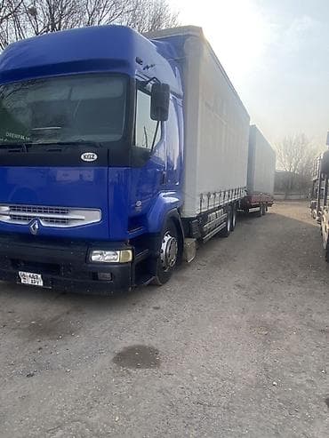 рено трал: Тягач, Renault, 2025 г., Тентованный — 5