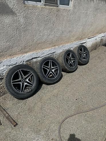 lexus nx: Колеса в сборе 205 / 55 / R 16, Зима, Б/у, Комплект, Легковые, Литые, отверстий - 5 — 1