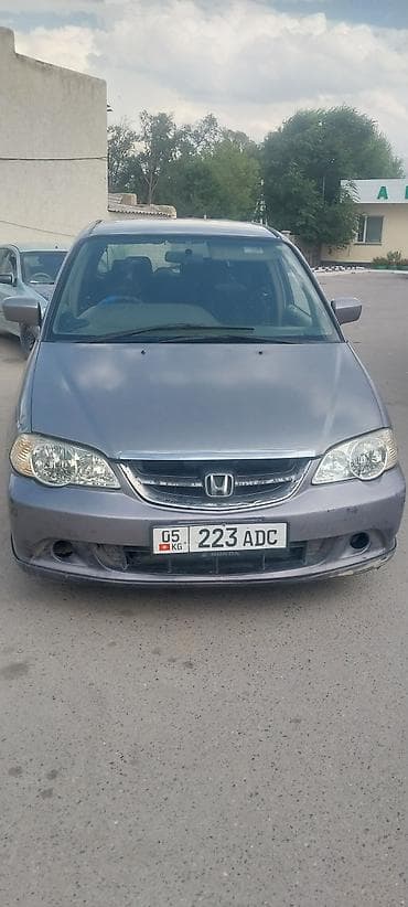 dodge challanger: Honda Odyssey: 2001 г., 2.3 л, Автомат, Газ, Минивэн — 4