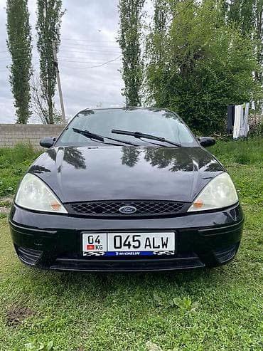 Транспорт: Ford Focus: 2001 г., 1.6 л, Механика, Бензин, Хэтчбэк — 1