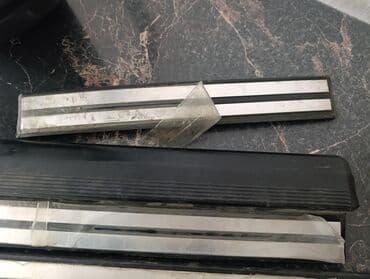 встраиваемая кофемашина сименс: Внутренние накладки порогов Mercedes-Benz, 1999 г., Новый, Оригинал — 4