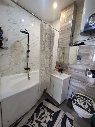 аренда гостевой дом: 1 комната, Душевая кабина, Постельное белье, Кондиционер — 5