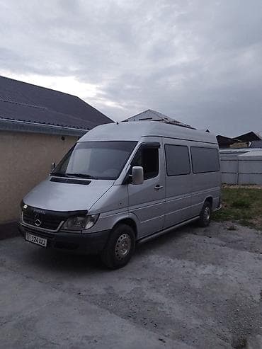 sprinter 2 7: Mercedes-Benz Спринтер: 2003 г., 2.2 л, Механика, Дизель, Фургон — 1