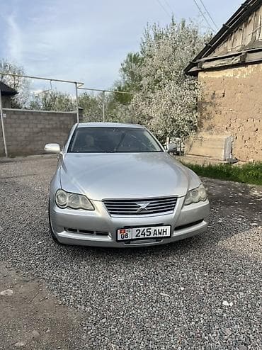 Унаа: Toyota Mark X: 2004 г., 2.5 л, Автомат, Бензин, Седан — 4