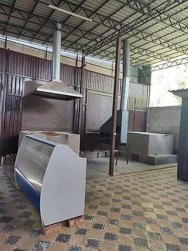 манекен волосы: Чайхана, шашлычная и самсы - Просторная крытая зона на мощёной — 2