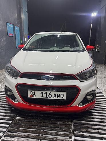 япошки машины: Chevrolet Spark: 2016 г., 1 л, Автомат, Бензин, Хэтчбэк — 6