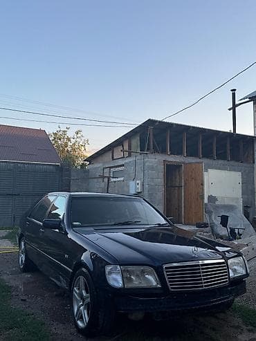 Продажа авто: Mercedes-Benz S-Class: 1995 г., 3.2 л, Автомат, Бензин, Седан — 1