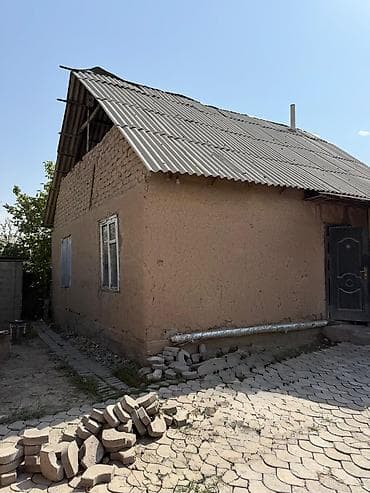 пол дома в рабочем городке: Дом, 52 м², 4 комнаты, Риэлтор, Старый ремонт — 10