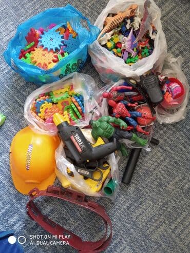 Куча детских игрушек.пакет Киндер игрушек,мультяшные