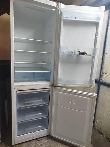 продаю мини холодильник: Холодильник Indesit, Двухкамерный, De frost (капельный) — 2