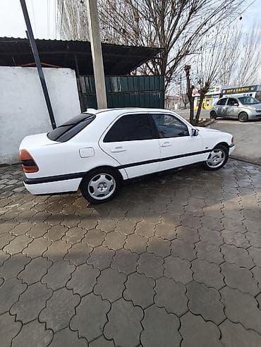 matiz 2012: Mercedes-Benz C-Class: 1995 г., 1.8 л, Механика, Бензин, Седан — 5