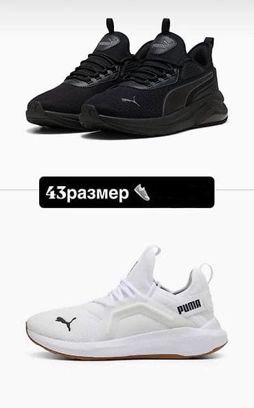 обувь из войлока: Мужские кроссовки, 43, Puma, Новый — 1