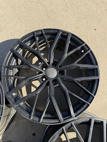 vossen diska: Литые Диски R 20 Комплект, отверстий - 5, Б/у — 5