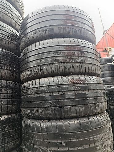 шины б у из германии: Шины 215 / 40 / R 18, Лето, Б/у, Комплект, Германия, Michelin — 4