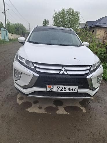 chrysler 300c: Mitsubishi Eclipse: 2019 г., 1.5 л, Автомат, Бензин, Кроссовер — 4