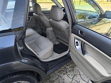 машина subaru: Subaru Outback: 2008 г., 2.5 л, Автомат, Бензин, Универсал — 5