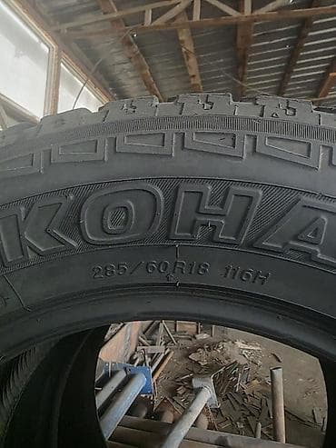 то 18: Шины 285 / 60 / R 18, Всесезонная, Комплект, Внедорожные (АТ/МТ), Yokohama — 4