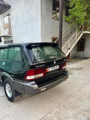 john dere: Ssangyong Musso: 2004 г., 2.9 л, Автомат, Дизель, Внедорожник — 3