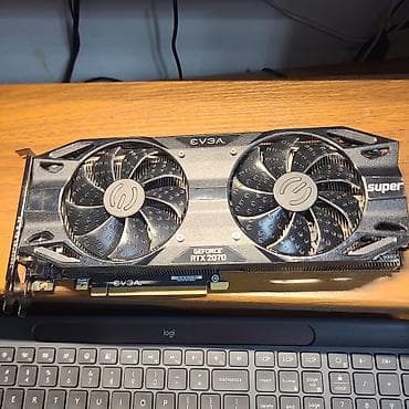 Видеокарта для ПК, Б/у, GeForce RTX, 8 ГБ