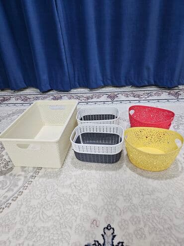 дешевая мебель бишкек: Срочно продаётся корзинки в отличном состоянии, производство Турция — 1