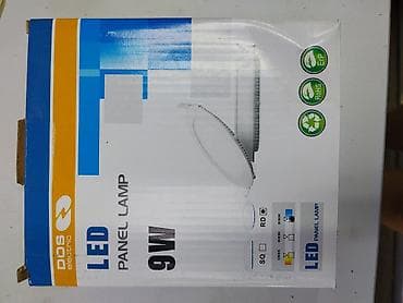 LED панельный светильник DOS Electric, 9 Вт Основные характеристики — 1