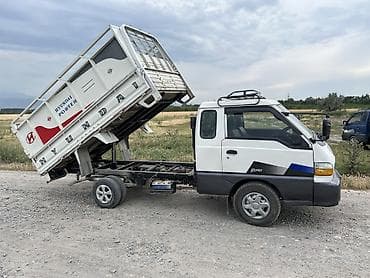 Заказать Хендай портер, Вывоз строй мусора — 1