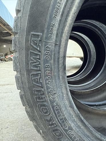 зимние шины 22555 r18: Шины 225 / 55 / R 18, Зима, Комплект, Легковые, Yokohama — 1