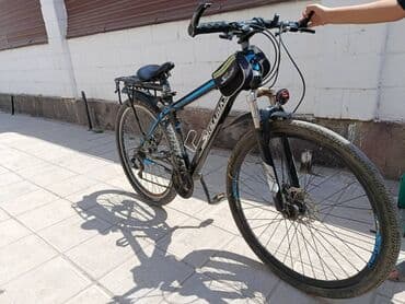 купить б у мотоцикл: Городской велосипед, Skillmax, Рама L (172 - 185 см), Б/у — 4