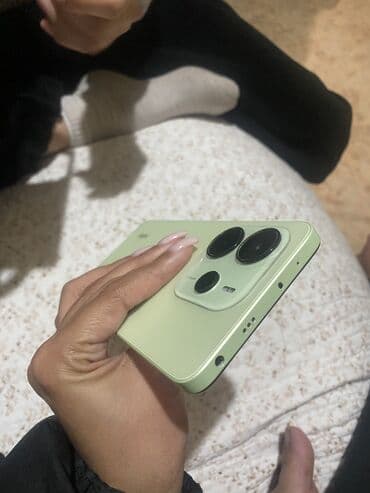 Xiaomi, 14, Б/у, 256 ГБ, цвет - Зеленый, 2 SIM