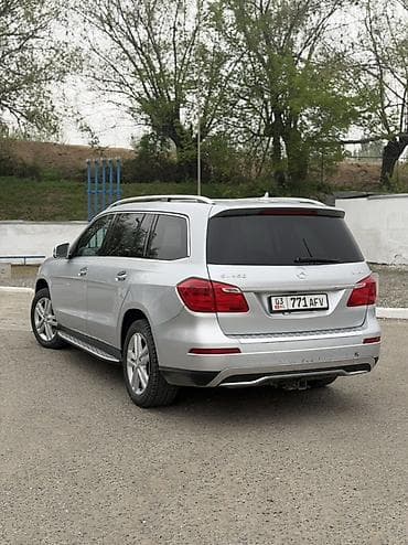 dn8 sonata: Mercedes-Benz GL-Class: 2013 г., 4.7 л, Автомат, Бензин, Внедорожник — 2