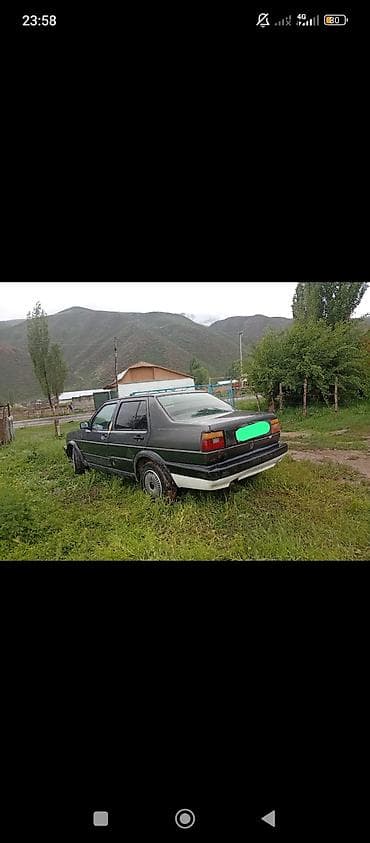 bmw 5 series e39: Volkswagen Jetta: 1991 г., 1.8 л, Механика, Бензин, Седан — 1