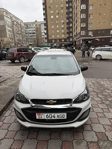Chevrolet Spark: 2020 г., 1 л, Автомат, Бензин, Хэтчбэк