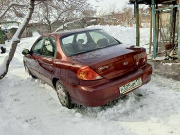 kia mo: Kia Spectra: 2006 г., 1.6 л, Механика, Бензин, Седан — 7
