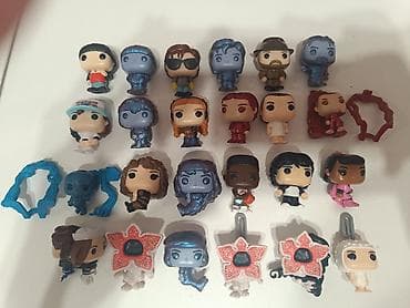 Велосипеддер: Коллекция мини-фигурок Funko (формат мини/брелоки/микро) по сериалам и — 1