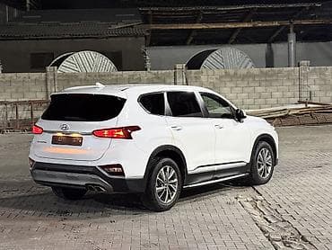 Унаа сатуу: Hyundai Santa Fe: 2019 г., 2 л, Автомат, Дизель, Кроссовер — 4