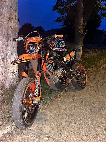 квадроциклы недорогие: Мотоцикл супермото/эндуро PROGASI 450 (оформление HSB/Hardcore). Яркий — 1