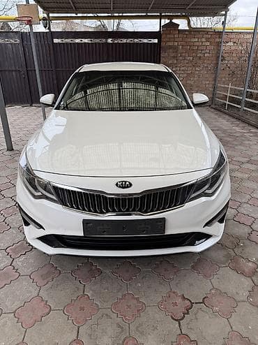 балончики: Kia K5: 2019 г., Бензин — 1