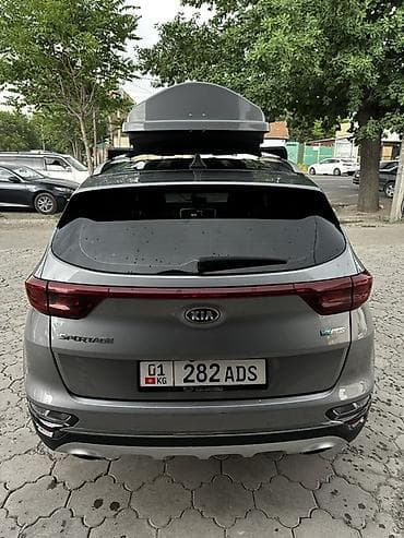 киа спорте: Kia Sportage: 2019 г., 2 л, Автомат, Дизель, Кроссовер — 9