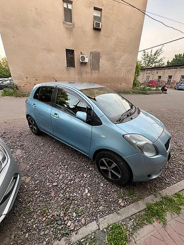 авто сиденья бу бишкек: Toyota Vitz: 2005 г., 1 л, Автомат, Бензин, Хетчбек — 7