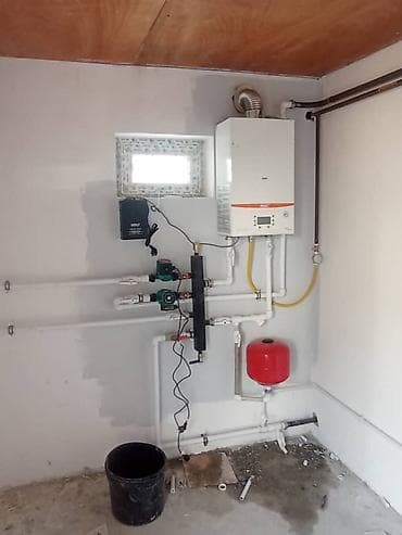 котёл: Газовый котёл Новый, Бренд: Roc, Для дома, Тип управления: Умный — 8