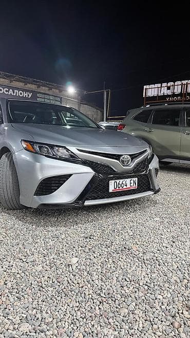 camry 5: Toyota Camry: 2019 г., 2.5 л, Автомат, Бензин, Седан — 2