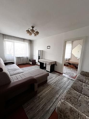 1 комнатная квартира бгу: 2 комнаты, С мебелью полностью — 1