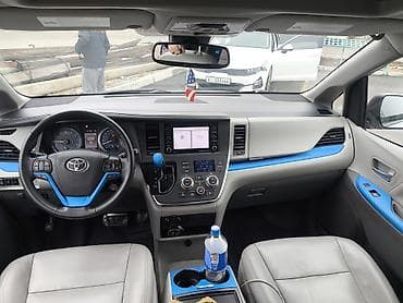 audi a6 1999: Toyota Sienna: 2018 г., 3.5 л, Автомат, Бензин, Минивэн — 8
