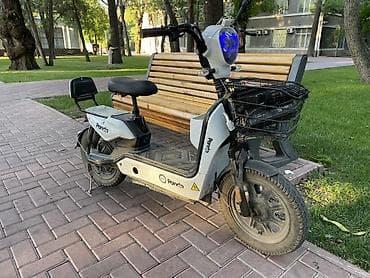 Электровелосипед Panda (городской скутер-электробайк) - Компактный — 4